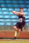 Mens under-20s hammer, Northern Senior and Under-20s Champs., Sports City, Manchester. Photo: David T. Hewitson/Sports for All Pics